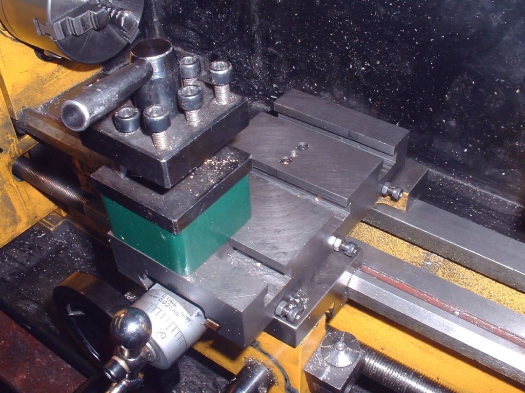 New slide for mini-lathe